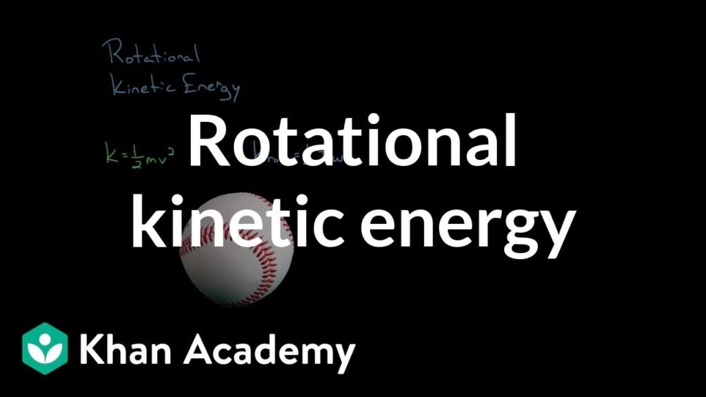 Rotational Kinetic Energy Equation