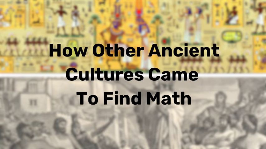 who created math